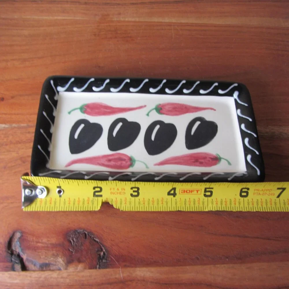 3 for $24 - debby segura for crate & barrel 430-978 1999 italy plate (W6351)